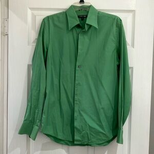 Last call-Express Green Dress Shirt